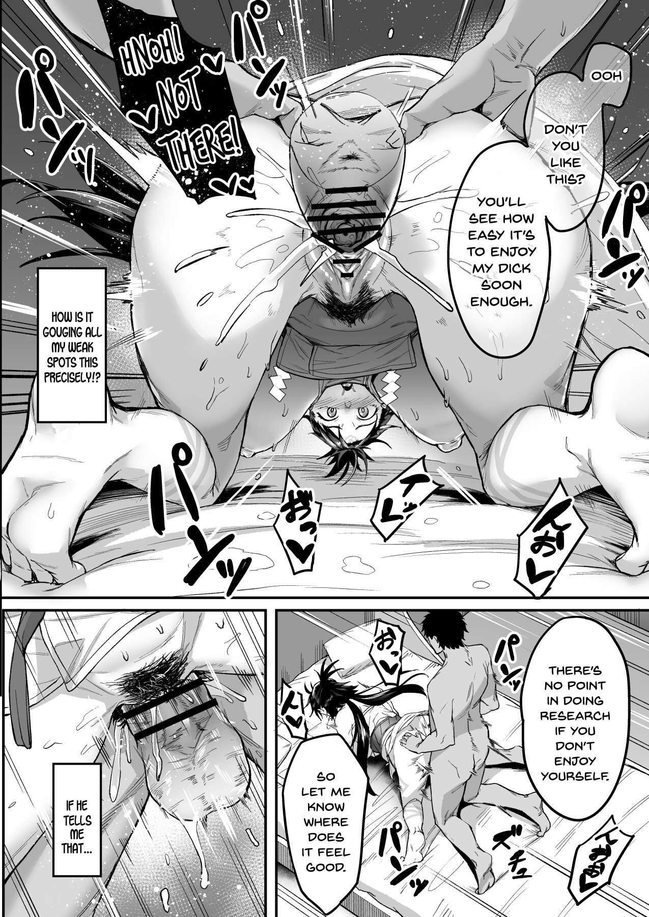 Hentai Manga Comic-Himiko-sama can't refuse Mirai-kun's request-Read-17